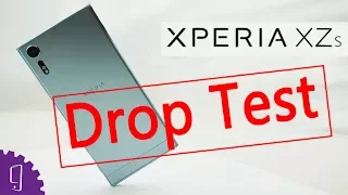 Sony Xperia XZs Drop Test