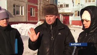 Барнаульская семья осталась без жилья в канун Нового года