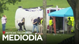 Autoridades dicen que los campesinos del accidente en Florida son migrantes | Noticias Telemundo