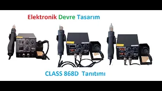 Class 868DE Tanıtım  [2022] / İç görünüm İnceleme