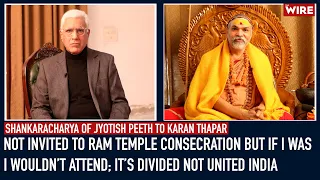 Ram Temple Consecration Has ’Divided Not United India', 'Even If I Was Invited I Wouldn’t Attend'