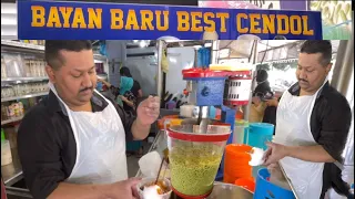 4 JAM CENDOL 50 KG HABIS || STREET FOOD MALAYSIA, BEST CENDOL IN BAYAN BARU PENANG.