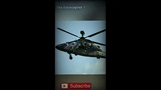 The Eurocopter Tiger attack helicopter was co developed by France and Germany