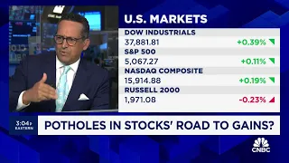 Earnings can grow more next year over this year, says Trivariate's Adam Parker