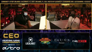 CEO2021 TEKKEN 7 Top 8  - GENGHIS DON vs SHADOW 20Z