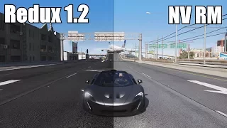 GTA 5 REDUX 1.2 vs. NaturalVision Remastered ✪ Photorealistic Comparison - 4K UHD