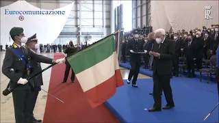 Mattarella partecipa alla cerimonia di avvicendamento del Capo di stato maggiore della difesa