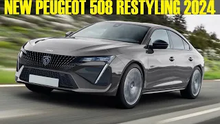 2023-2024 Peugeot 508 Restyling - Official Information!
