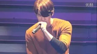 140329 Kim Woo Bin singing I Didn't Know That Time @ Shanghai Fanmeeting