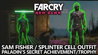 Far Cry New Dawn - Splinter Cell Sam Fisher Outfit Easter Egg - Paladin's Secret Achievement/Trophy