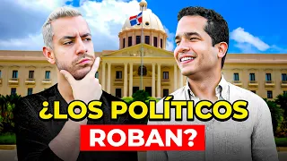 Le pregunté a OMAR FERNÁNDEZ si los POLÍTICOS ROBAN!?