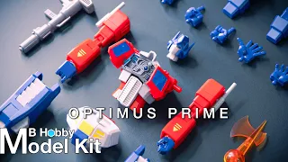 Flame Toys Optimus Prime | Speed Build | Model Kit