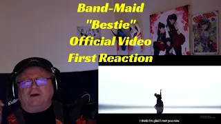 Band Maid - "Bestie" - Official Video First Reaction!