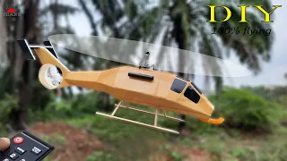 How to make Boeing RAH-66 Comanche at home | Maiden flight Helicopter