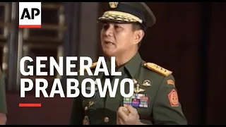 INDONESIA: LIEUTENANT GENERAL PRABOWO SUBIANTO IS DISMISSED