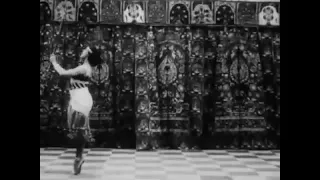 Тамара Карсавина «Танец с факелом» (1909)