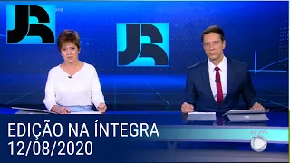 Assista à íntegra do Jornal da Record | 12/08/2020