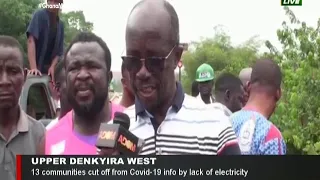 Upper Denkyira West - Adom TV News (24-3-20)