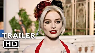 THE SUICIDE SQUAD Sneak Peek Trailer 2021 Harley Quinn Action Movie HD