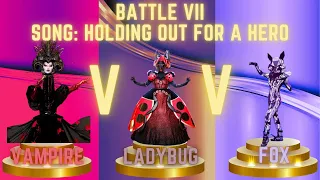 BOTMS IV: Vampire V Ladybug V Fox - Holding Out For A Hero by Bonnie Tyler