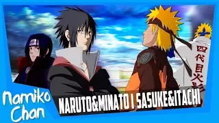 Аниме Реп про "Минато и Наруто/Саске и Итачи" | Rap de "Naruto and Minato/Sasuke and Itachi" 2017