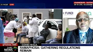 Ramaphosa lifts COVID-19 State of Disaster | SABC News speaks to an economist and a health expert