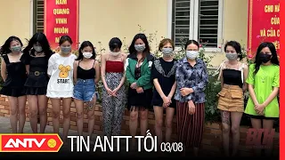 Tin An Ninh Trật tự Nóng Nhất 24h Tối 03/08/2021 | Tin Tức Thời Sự Việt Nam Mới Nhất | ANTV