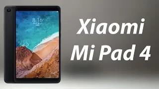 Xiaomi Mi Pad 4 - краще не знайдеш (Огляд/Обзор/Review)