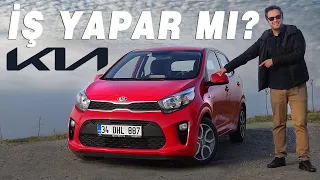 Yeni Kia Picanto Test Sürüş - Hyundai i10 almaya gerek var mı?