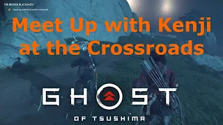 Meet Up with Kenji at the Crossroads The Broken Blacksmith Ghost of Tsushima