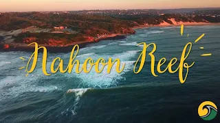 Waveski Surfing Nahoon Reef