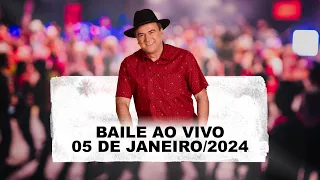 Valdir Pasa - Ao Vivo no Bailão (05 de Janeiro/2024)