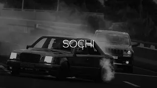 Jeep Grand Cherokee SRT8 WK1 + Mercedes-Benz E500 W124 in Sochi // Assetto Corsa // Cinematic