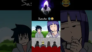 Naruto squad reaction on sasuke 😂😂