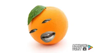 Annoying Fruit Camera - Android App (Ain't nobody got time for that) (Orange)