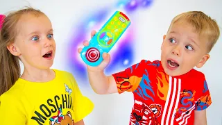 Magic Remote Control Toy - Gaby and Alex