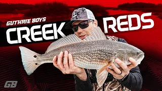 Winter Creek Redfish - Hilton Head, SC!