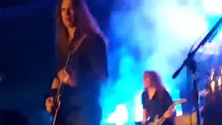 Megadeth - Hollywood Palladium 2/28/2016 ~ Wake up dead/In my darkest hour