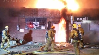 LAFD / Fashion District Fire / Santee Street