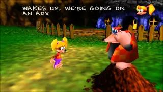 Lets Play Rare Replay: Banjo Kazooie PART 1 - Beginnings