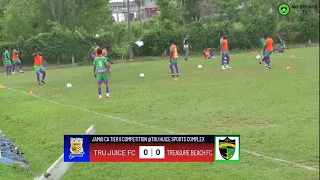 LIVE: Tru Juice FC vs Treasure Beach FC | Jamaica Tier II Competition | Match Day 9