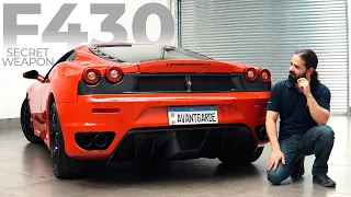 A FERRARI with ENGINE SOUND MORE BEAUTIFUL than a current FORMULA 1. - Secret Weapon F430 Ferrari