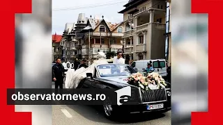 Prima reţinere după celebra nuntă opulentă din Buzescu. Socrul a blocat de 2 ori un drum european