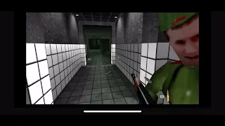 Xbox One Goldeneye 1:55 speed run on “FACILITY” I Am Invincible! Achievement