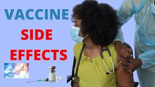 POST VACCINATION SIDE EFECTS | Jamaican Doctor, DoctorNique | ZOMBIE ???