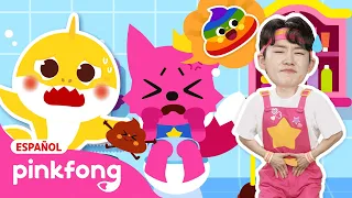 Es Hora de Hacer Popó🚽💩 | No lo Aguantes | Hábitos Saludables | Pinkfong Canciones Infantiles