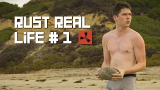 spawning at the beach for the first time be like (rust IRL #1)