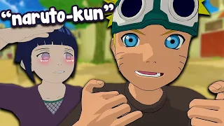 Naruto and Hinata Meet For The First Time! (vrchat)