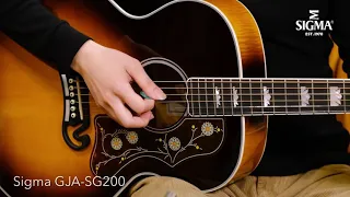 Sigma GJA-SG200 / 시그마 기타