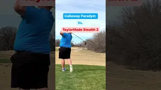 Callaway Paradym vs. TaylorMade Stealth 2